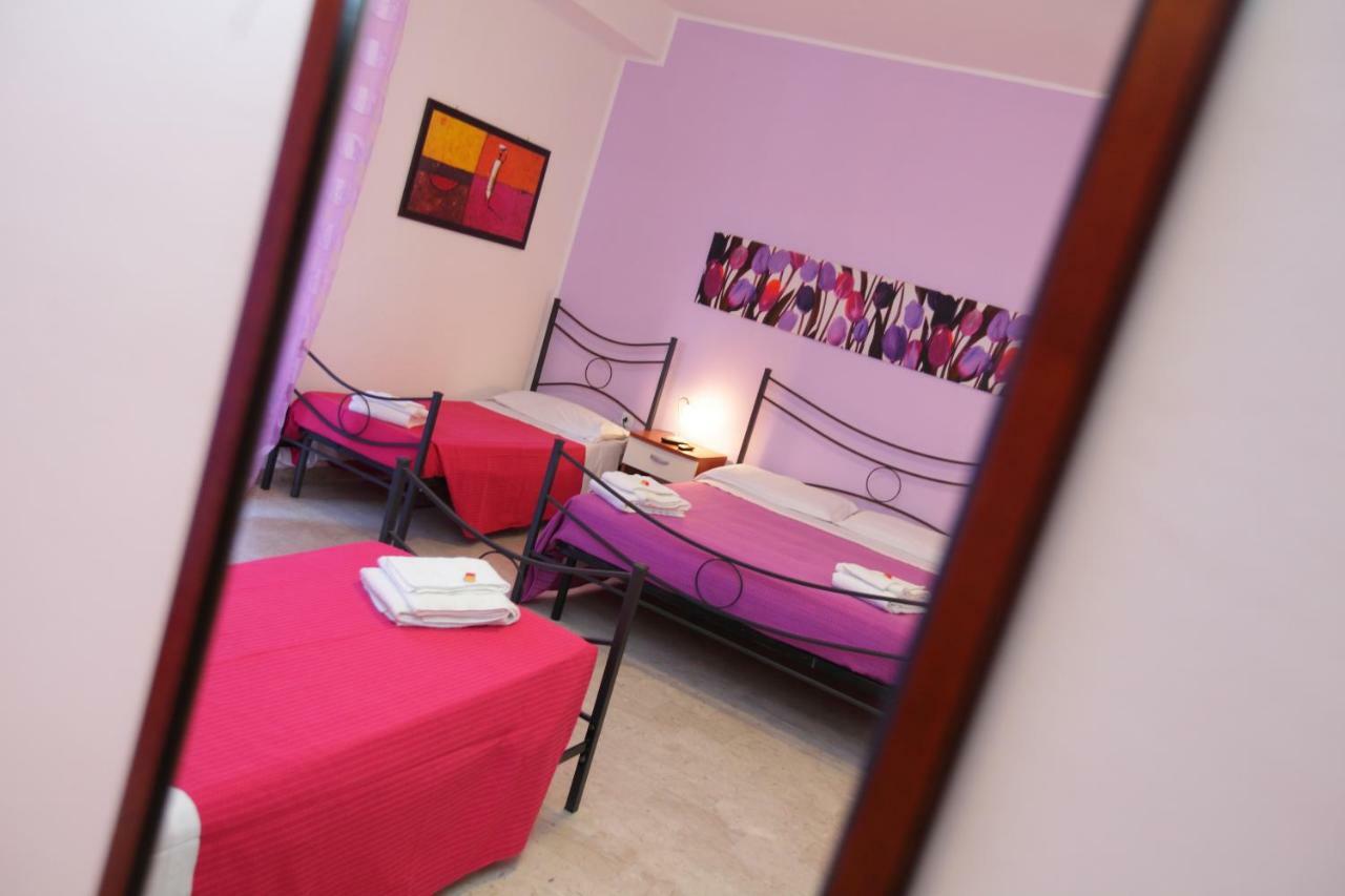 L'Attico Affittacamere B&B 卡坦扎罗 外观 照片